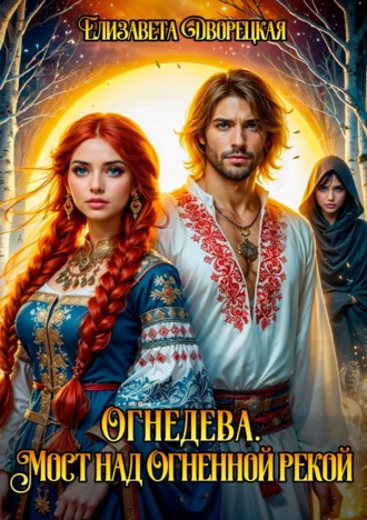 Обложка книги «Огнедева. Мост над Огненной рекой»