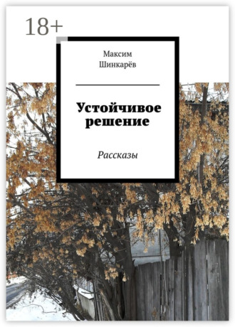 Обложка книги «Устойчивое решение. Рассказы»