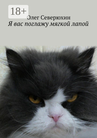 Обложка книги «Я вас поглажу мягкой лапой. Сборник стихов»
