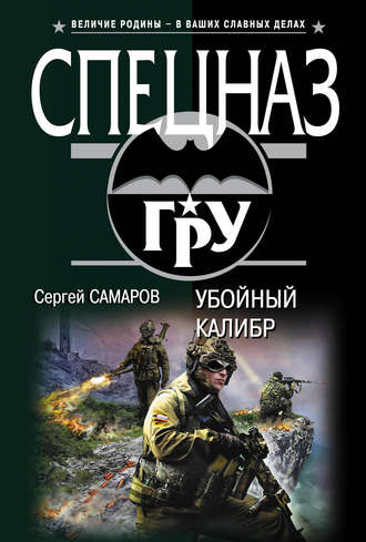 Обложка книги «Убойный калибр»