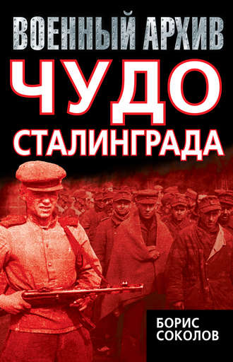 Обложка книги «Чудо Сталинграда»