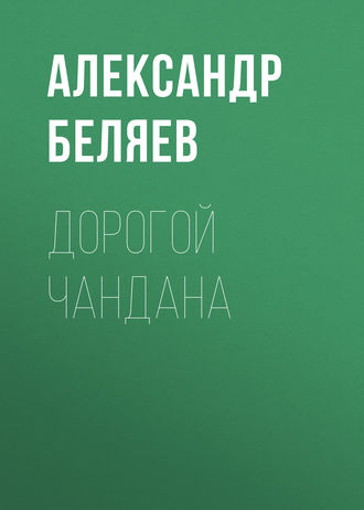 Обложка книги «Дорогой Чандана»