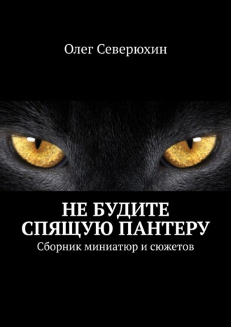 Олег Васильевич Северюхин. Не будите спящую пантеру. Сборник миниатюр и сюжетов