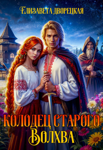 Обложка книги «Колодец старого волхва»