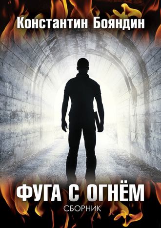 Обложка книги «Фуга с огнём»