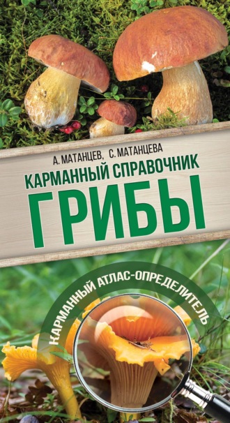 Обложка книги «Грибы. Карманный атлас-определитель»