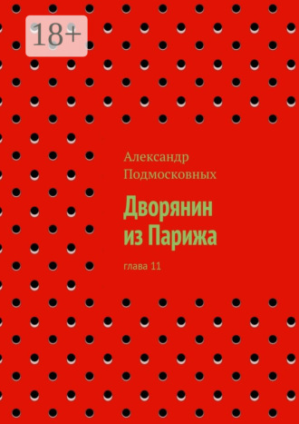 Обложка книги «Дворянин из Парижа. часть 11»