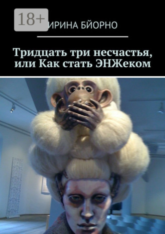 Обложка книги «Тридцать три несчастья, или Как стать ЭНЖеком»