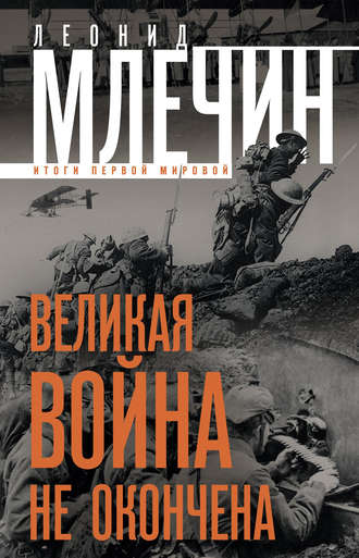 Обложка книги «Великая война не окончена. Итоги Первой Мировой»