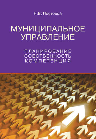 Н. В. Постовой. Муниципальное управление. Планирование, собственность, компетенция