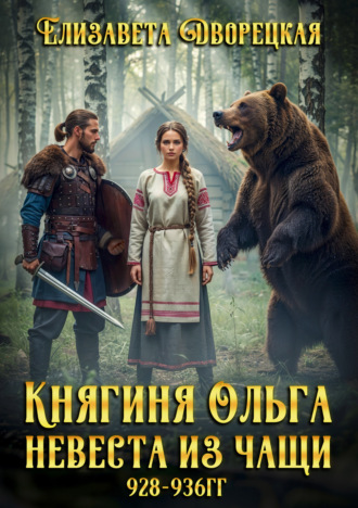 Обложка книги «Княгиня Ольга. Невеста из чащи»
