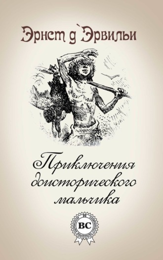 Обложка книги «Приключения доисторического мальчика»