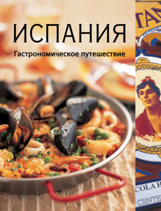 Обложка книги «Испания. Гастрономическое путешествие»
