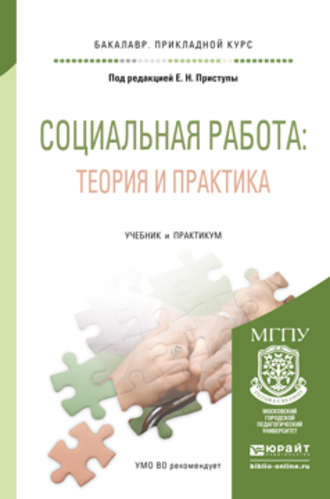 Елена Мэлсовна Таболова. Социальная работа: теория и практика. Учебник и практикум для прикладного бакалавриата