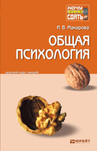 Ирина Вилориевна Макарова. Общая психология. Конспект лекций