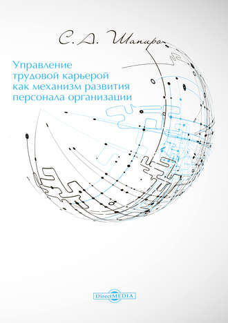 Сергей Александрович Шапиро. Управление трудовой карьерой как механизм развития персонала организации