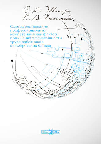Сергей Александрович Шапиро. Совершенствование профессиональных компетенций как фактор повышения эффективности труда работников коммерческих банков