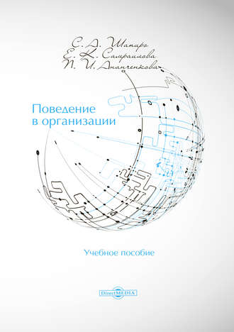 Сергей Александрович Шапиро. Поведение в организации