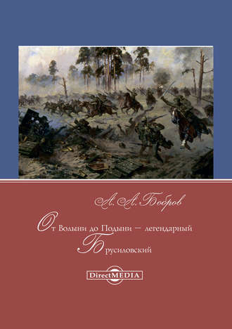 Александр Бобров. От Волыни до Подыни – легендарный Брусиловский