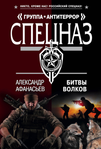 Обложка книги «Битвы волков»