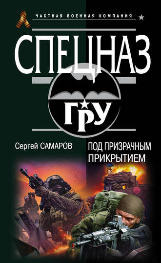 Обложка книги «Под призрачным прикрытием»