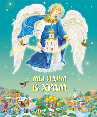 Обложка книги «Мы идем в Храм»