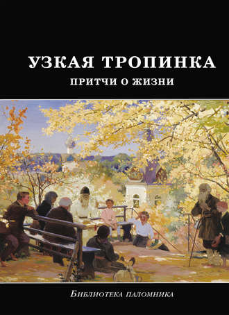 Обложка книги «Узкая тропинка. Притчи о жизни»