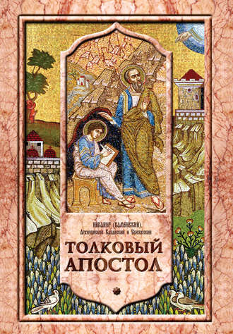 Обложка книги «Толковый Апостол. Том 1. Объяснение книги деяний святых апостолов и соборных посланий»