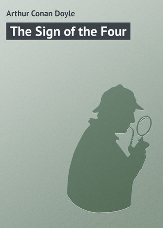 Обложка книги «The Sign of the Four»