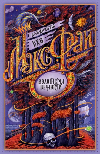 Обложка книги «Волонтёры Вечности»
