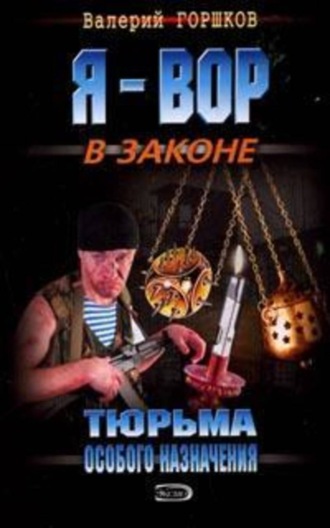 Валерий Горшков. Тюрьма особого назначения