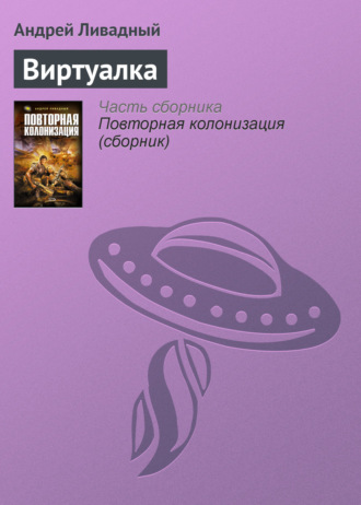 Обложка книги «Виртуалка»
