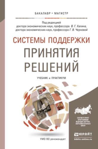 Людмила Викторовна Гадасина. Системы поддержки принятия решений. Учебник и практикум для бакалавриата и магистратуры