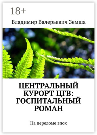 Обложка книги «Центральный курорт ЦГВ: Госпитальный роман. На переломе эпоx»