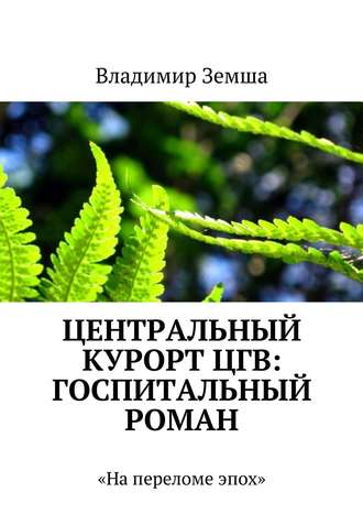 Владимир Валерьевич Земша. Центральный курорт ЦГВ: Госпитальный роман