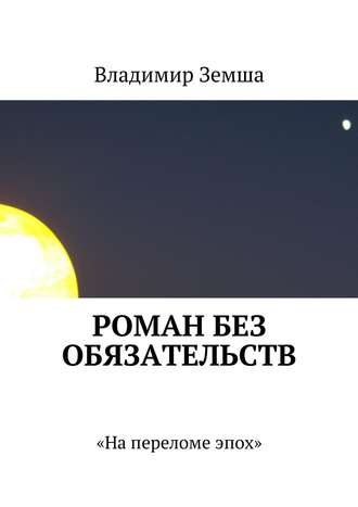 Владимир Валерьевич Земша. Роман без обязательств