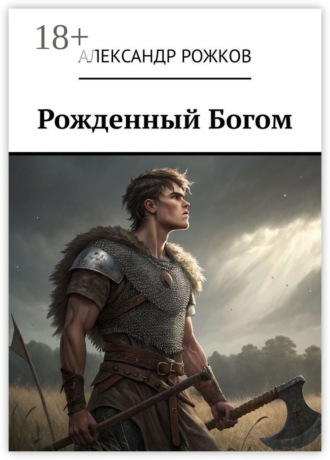 Обложка книги «Рожденный Богом»