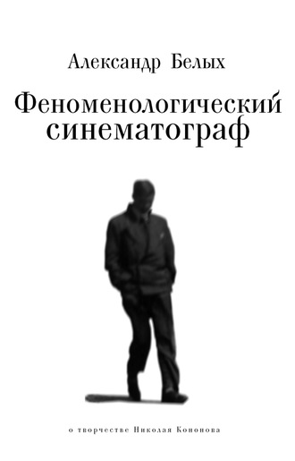 Обложка книги «Феноменологический кинематограф. О прозе и поэзии Николая Кононова»