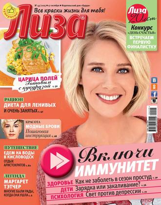 Обложка книги «Журнал «Лиза» №43/2015»