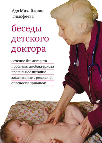 Обложка книги «Беседы детского доктора»