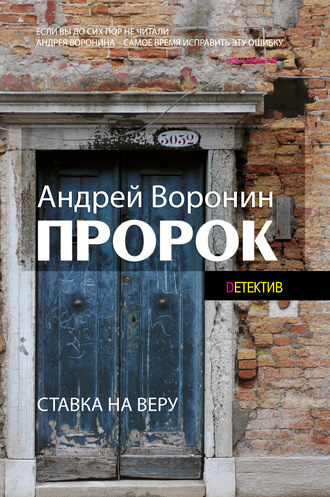 Обложка книги «Пророк»