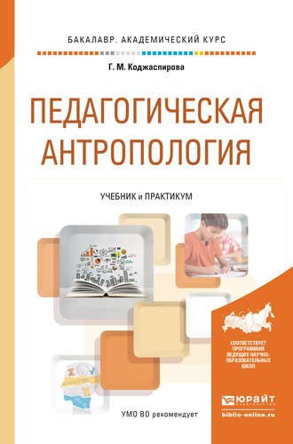 Галина Михайловна Коджаспирова. Педагогическая антропология. Учебник и практикум для академического бакалавриата