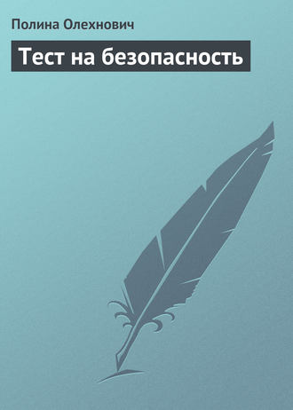 Обложка книги «Тест на безопасность»