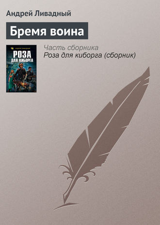 Обложка книги «Бремя воина»