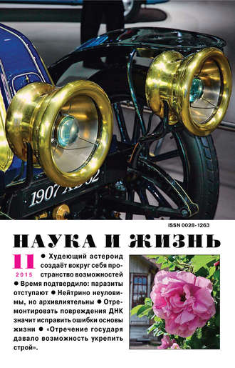Обложка книги «Наука и жизнь №11/2015»