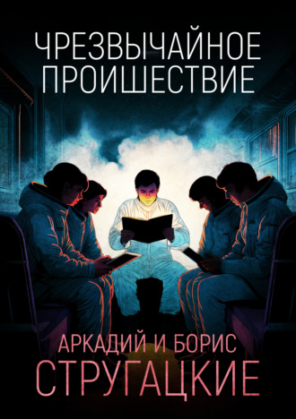Обложка книги «Чрезвычайное происшествие»