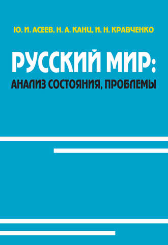 Юрий Асеев. Русский мир: анализ состояния, проблемы