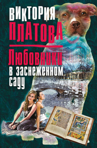 Обложка книги «Любовники в заснеженном саду»