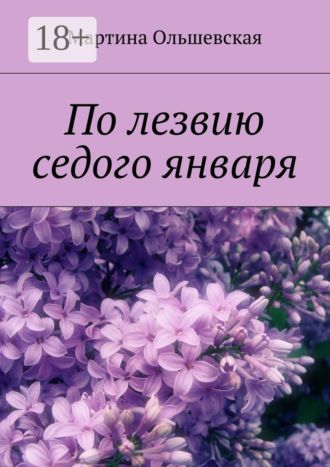 Обложка книги «По лезвию седого января»