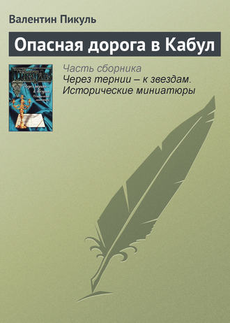 Обложка книги «Опасная дорога в Кабул»